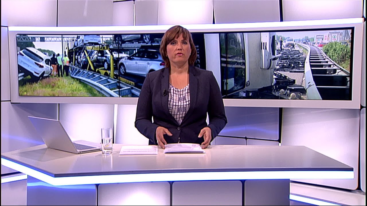 Verkeerschaos A58 en A59