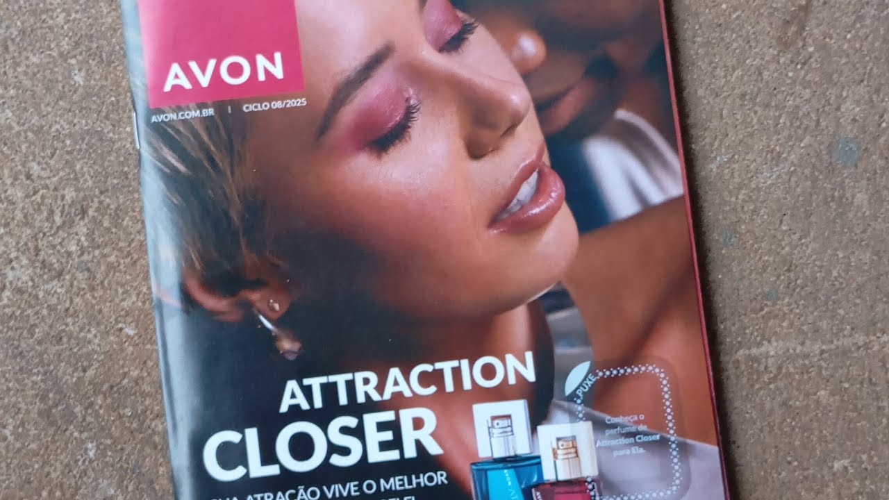 Revista AVON Ciclo 08/25. Dia dos Namorados