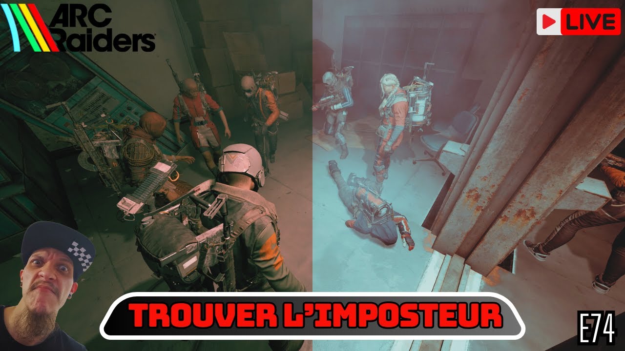 UN CLOWN À SPERANZA 50/50 BANDIT FRIENDLY - ARC RAIDERS