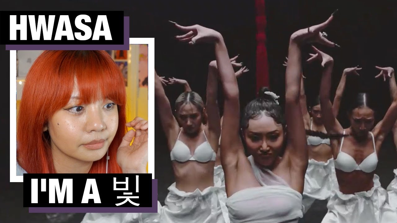 A RETIRED DANCER'S POV— HWASA 