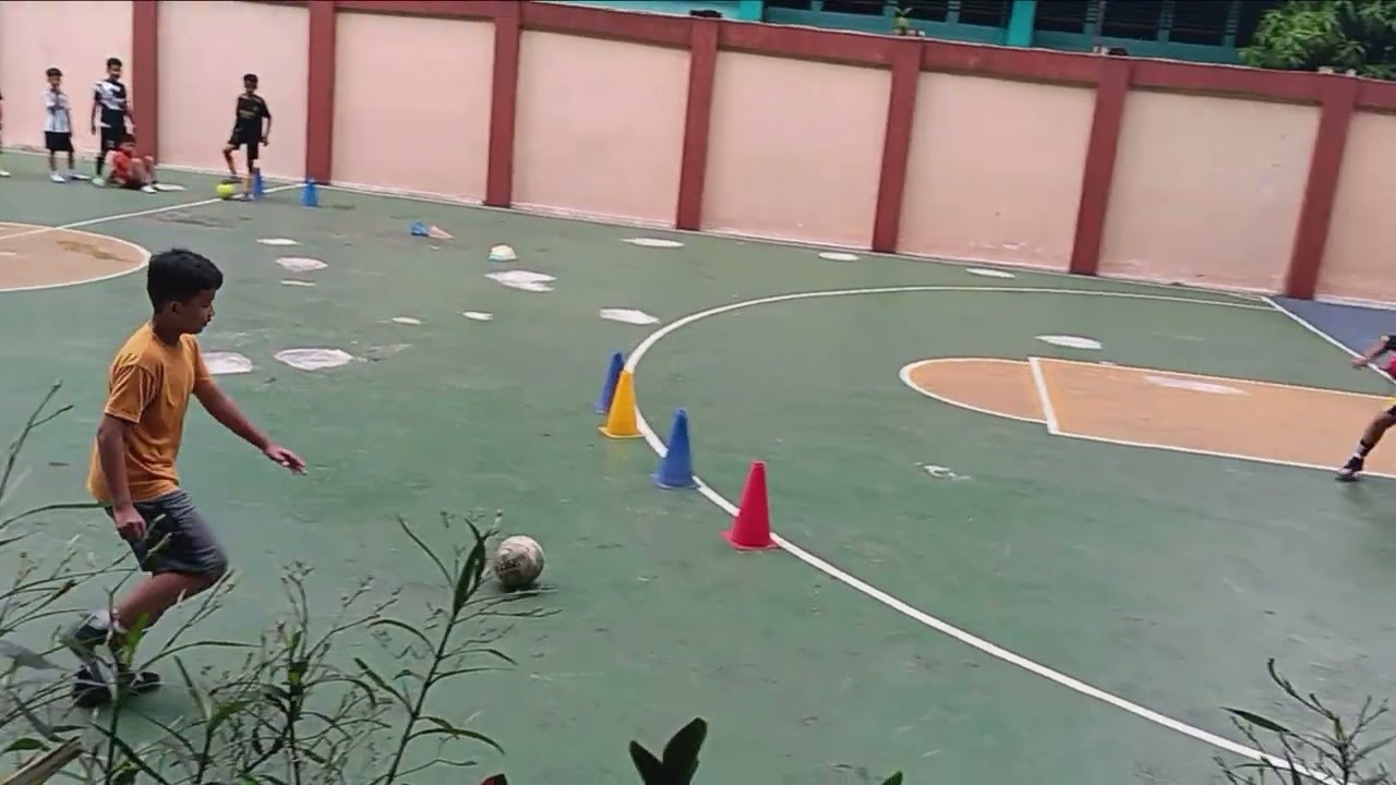 Latihan futsal awal semester 2