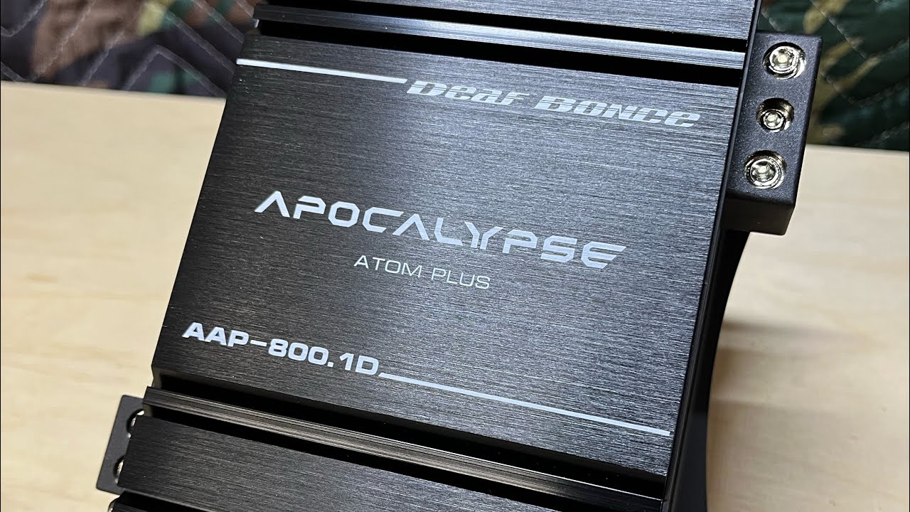 Amp Dyno…Deaf Bonce Apocalypse AAP-800.1D