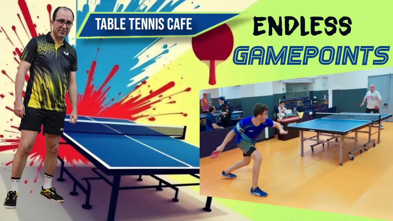 The Battle for Table Tennis Supremacy: AlÖz vs Berke. Endless gamepoints!