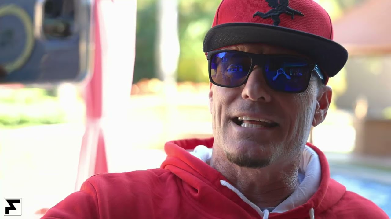 The TMZ Pablo Escobar Interview with Vanilla Ice - Behind-the-Scenes