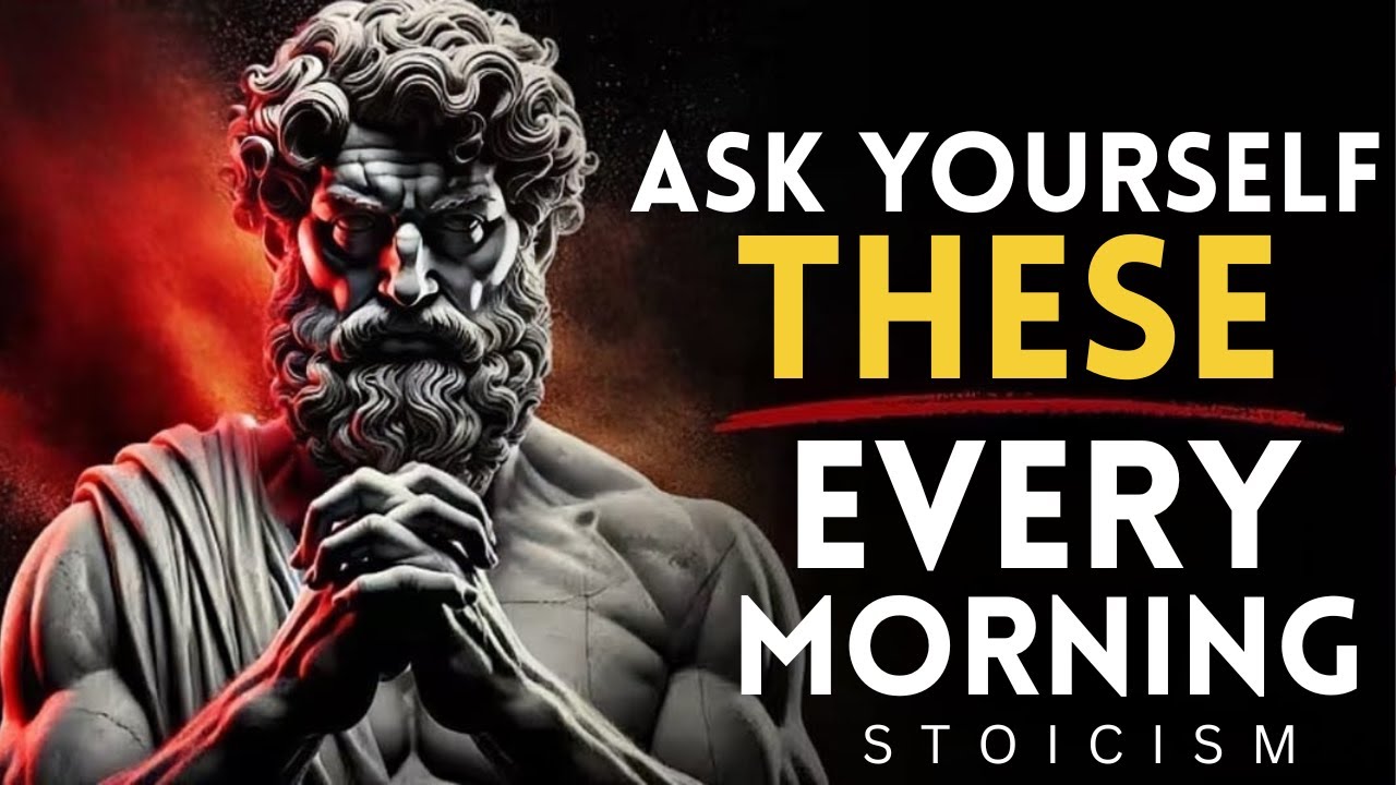 Задавайте себе эти 8 вопросов каждое утро, пока не поздно _ СТОИЗМ