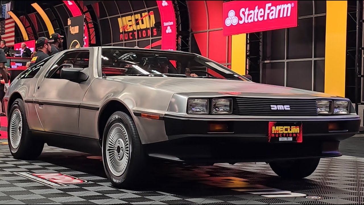 How much will this 1981 DeLorean DMC-12 sell for at Mecum?
