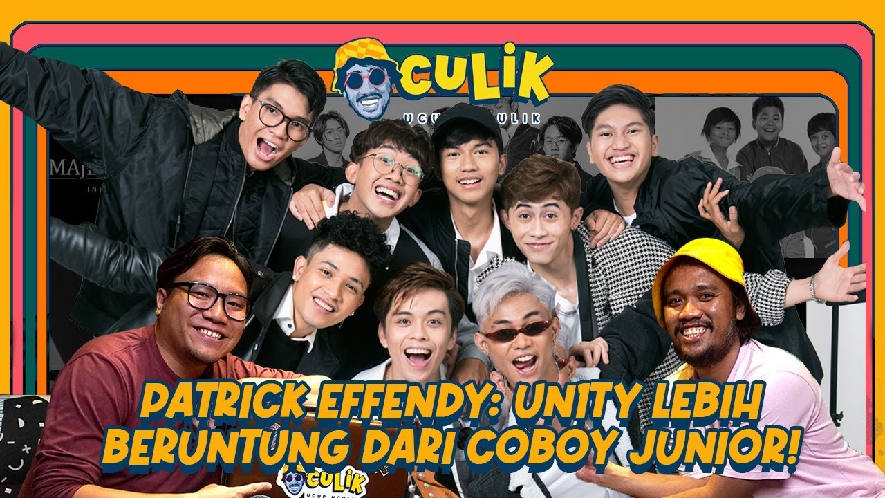 Patrick Effendy: UN1TY Lebih Beruntung Dari CJR | KIKI UCUP 