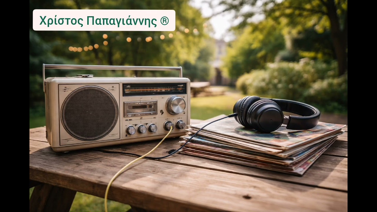 Γιορτάζουν τα ραδιόφωνα - Giortazoun ta radiofona (New Song 2026)