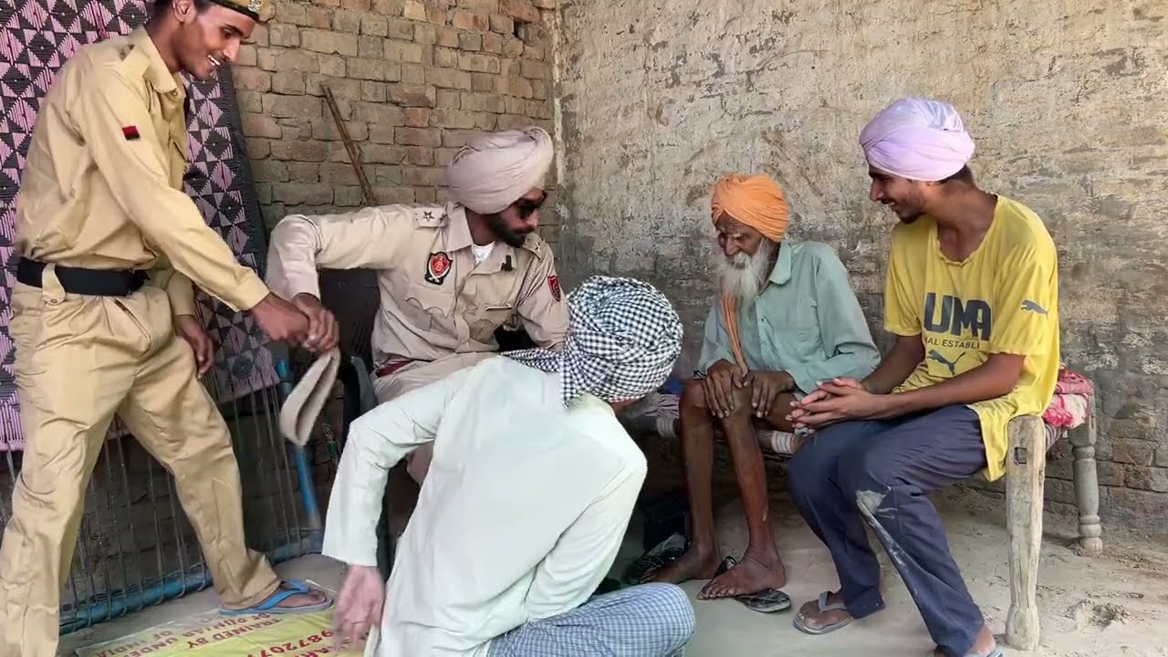 ਬਖਤੌਰਾ ਫੜਿਆ ਗਿਆ | babamaru | comedy 