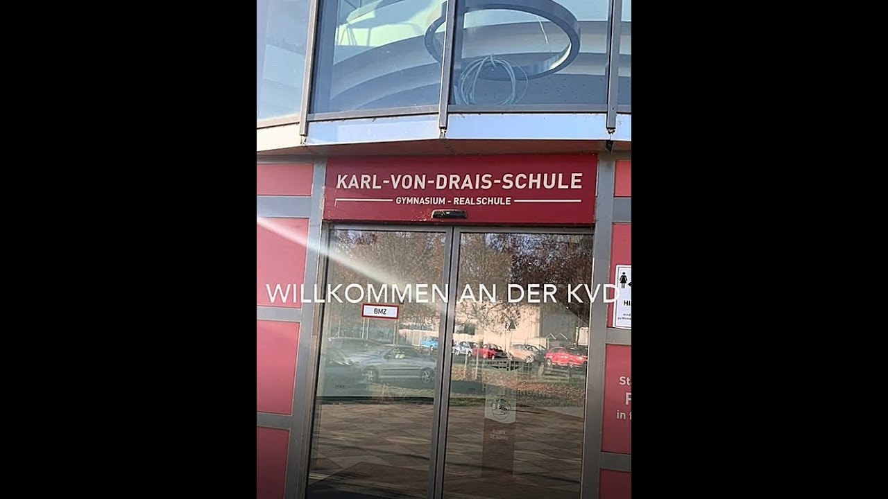 Schulhausführung │Karl-von-Drais-Schule Mannheim