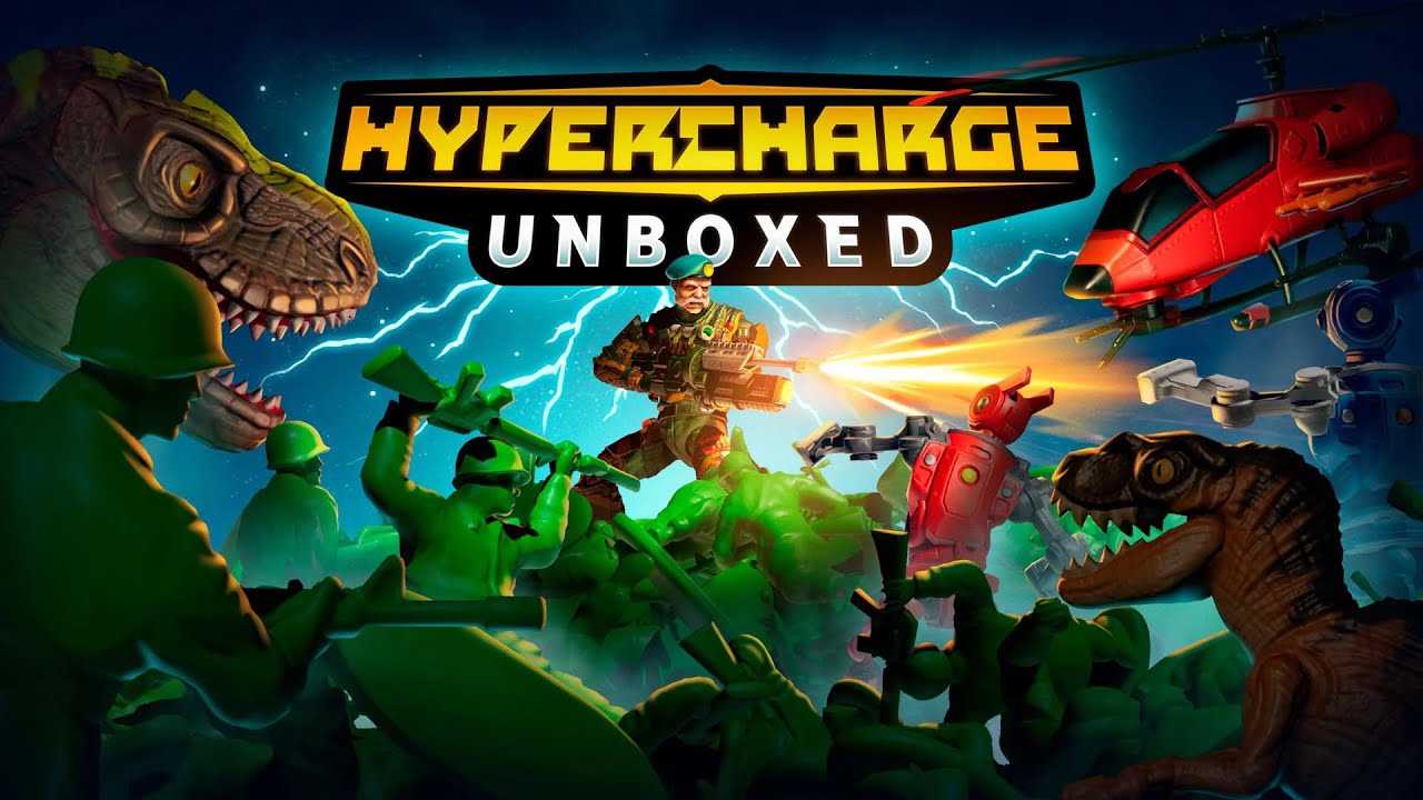 [Stream Archive] - Hypercharge: Unboxed