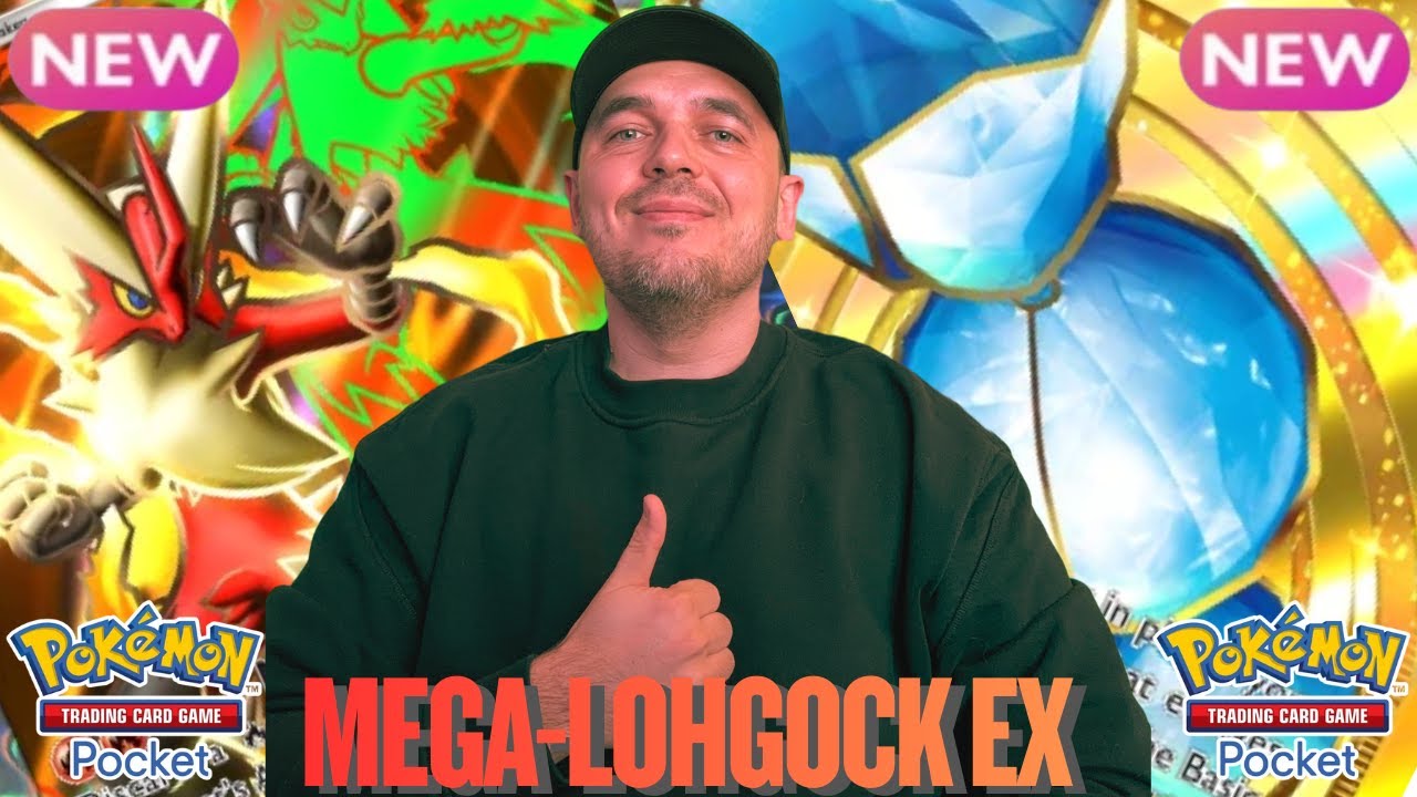 MEGA LOHGOCK EX heizt den GEGNERN krass EIN! Alle SIND am BRENNEN! Pokemon TCG Pocket Meta Deck 🌟