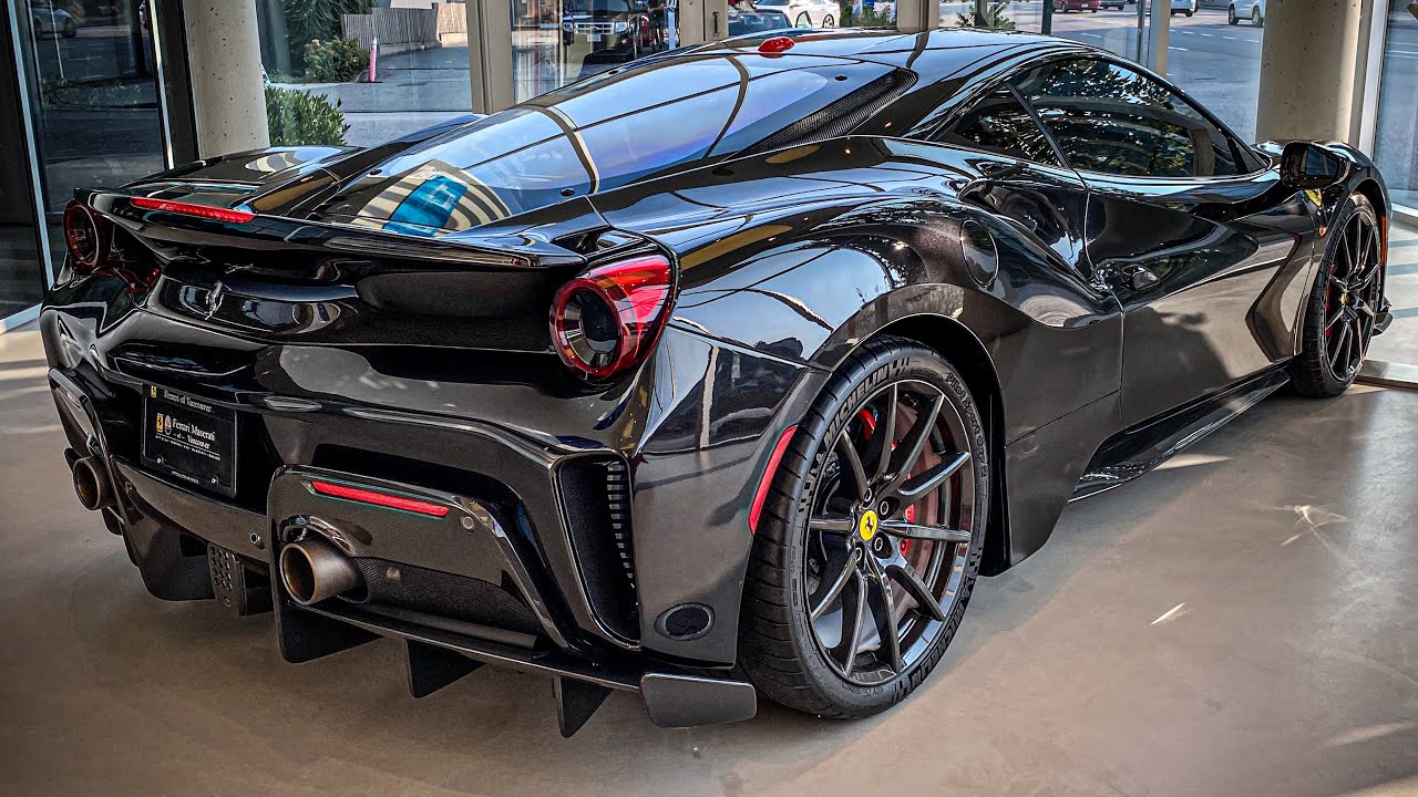 2021 Ferrari 488 Pista is $550000 *PIECE OF ART* Walkaround Review in [4K]