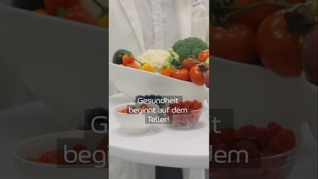 In 3 Schritte zu eine Gesunde Ern&auml;hrung #GesundeErn&auml;hrung #GesundesLeben #GesundKochen