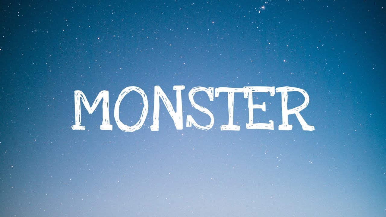 Gabbie Hanna - Monster [Reborn] (Lyrics)