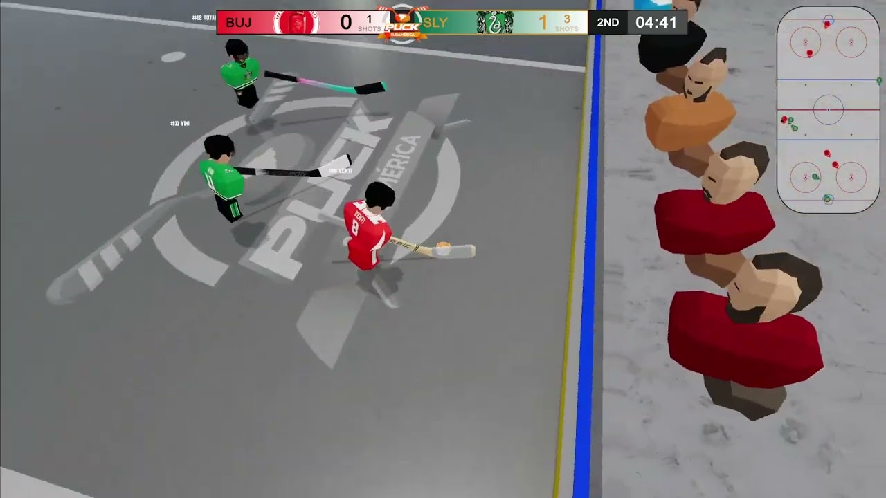 [Liga de Hielo T5] Slytherin vs Inter de Bujão