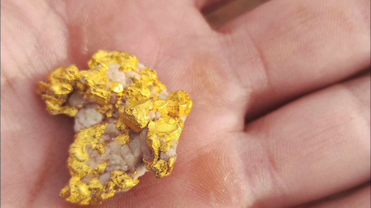 Gold is under your feet don't walk over it