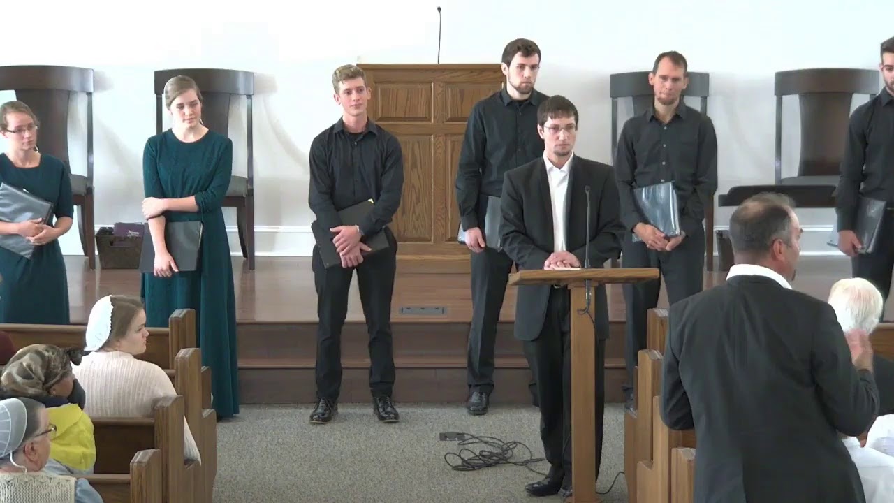 Pequea Church - Summitview Youth Choir - 12/06/20