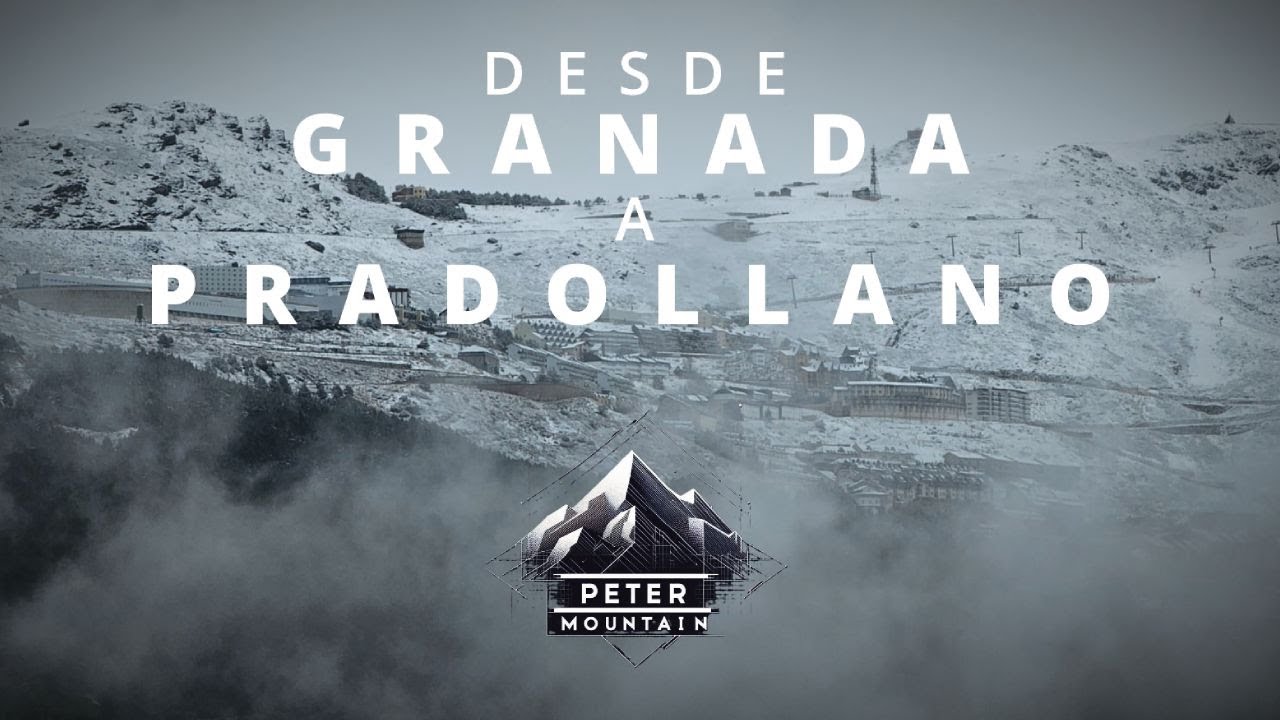 Subida desde Granada a Pradollano 2025