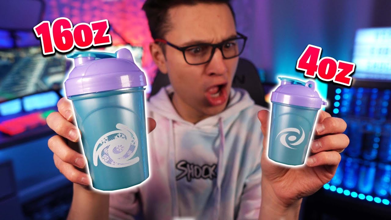 The Smallest GFUEL Shaker EVER! + Naruto GFUEL Flavor AND MORE!