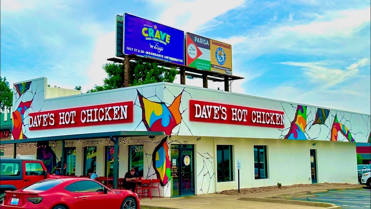 DAVE’S HOT CHICKEN **REAPER ATTEMPT** | Olivia Rodrigo Pre-Concert Meal | Lexington, Kentucky