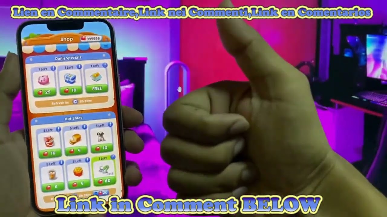 Gossip Harbor Triche Comment GagnerGratuit Diamants et Pi&egrave;ces Illimit&eacute;s Android IOS 2025
