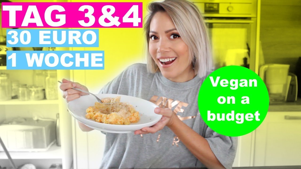 30€/Woche Vegan Challenge - Tag 3&4 | funnypilgrim