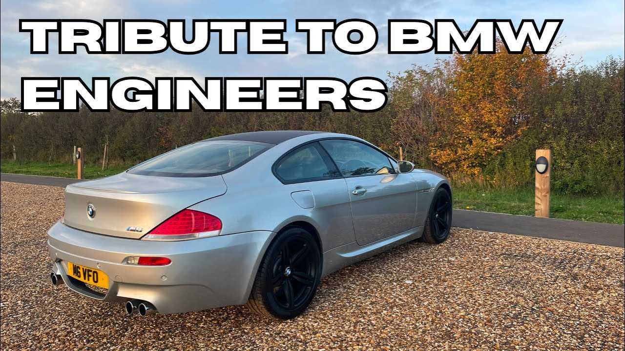 Farewell to the V10 Era | BMW M6 E63 Pure Sound
