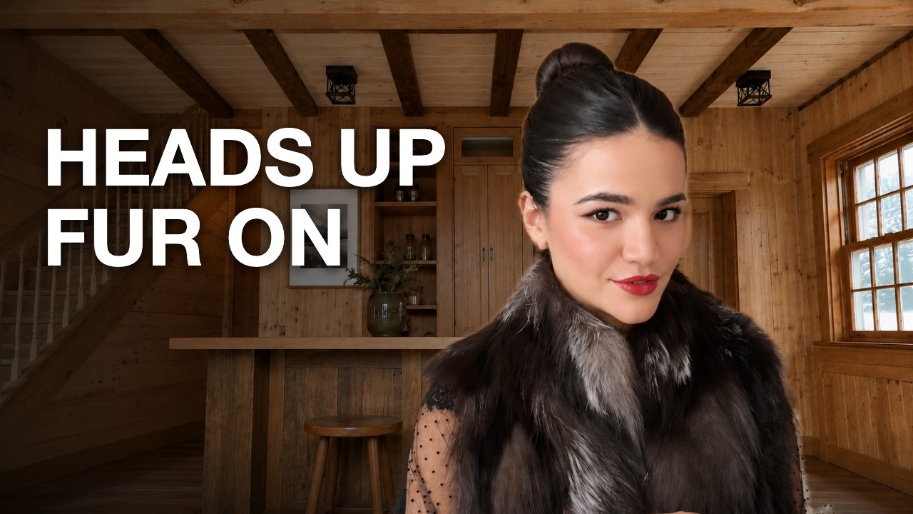 How to Wear Real Fur in Public