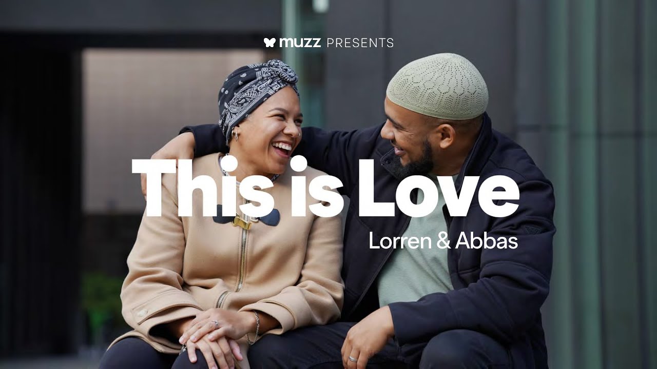 'YOUR RACE IS NEVER EVER A BOUNDARY'🙏 | Lorren & Abbas | This Is Love | Muzz