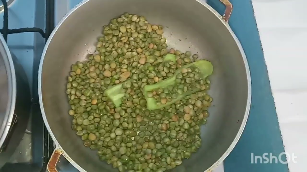 Como hacer un moro de guandules verde sabroso😋