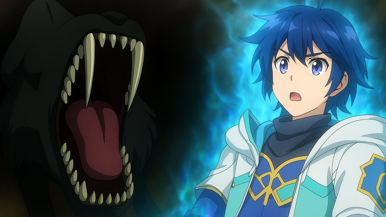 ANIME DEUTSCH🔶Geboren mit einem schwachen Körper, doch er trägt die stärkste verbotene Magie in sich