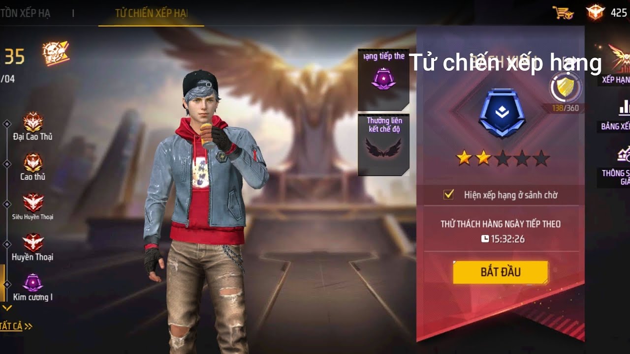Tử chiến xếp hạng 