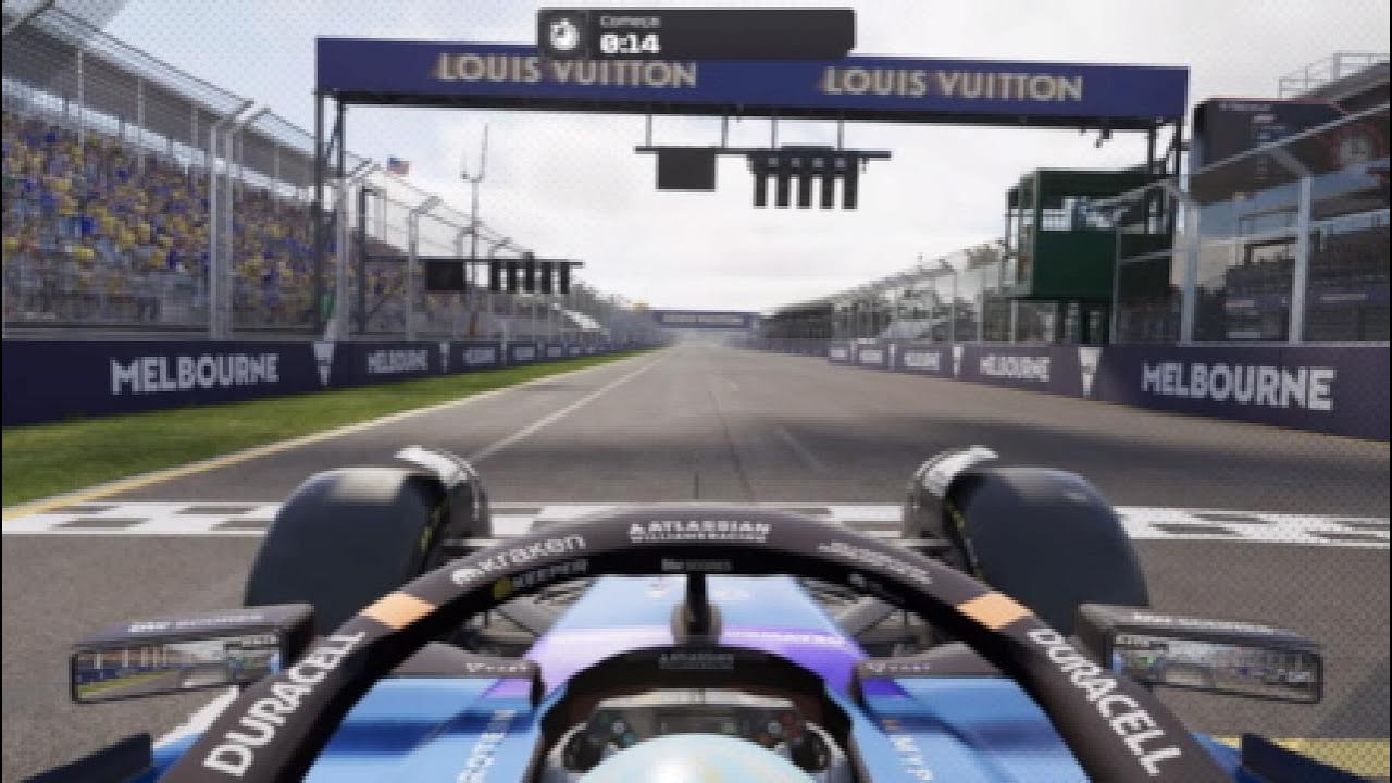 LIGA GERENTES F1 GP AUSTRÁLIA NIVIOBOTELHO F1 2025