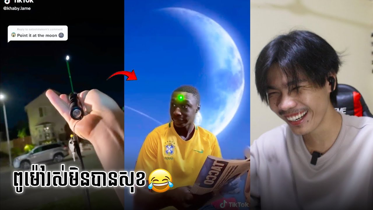 គេចដល់ព្រះចន្ទហើយ នៅអត់ផុតទៀត🤣 | SixTy Reacts