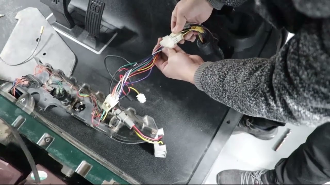 Drive-up Club Car Precedent Led Head Light with Bumper installation tutorial