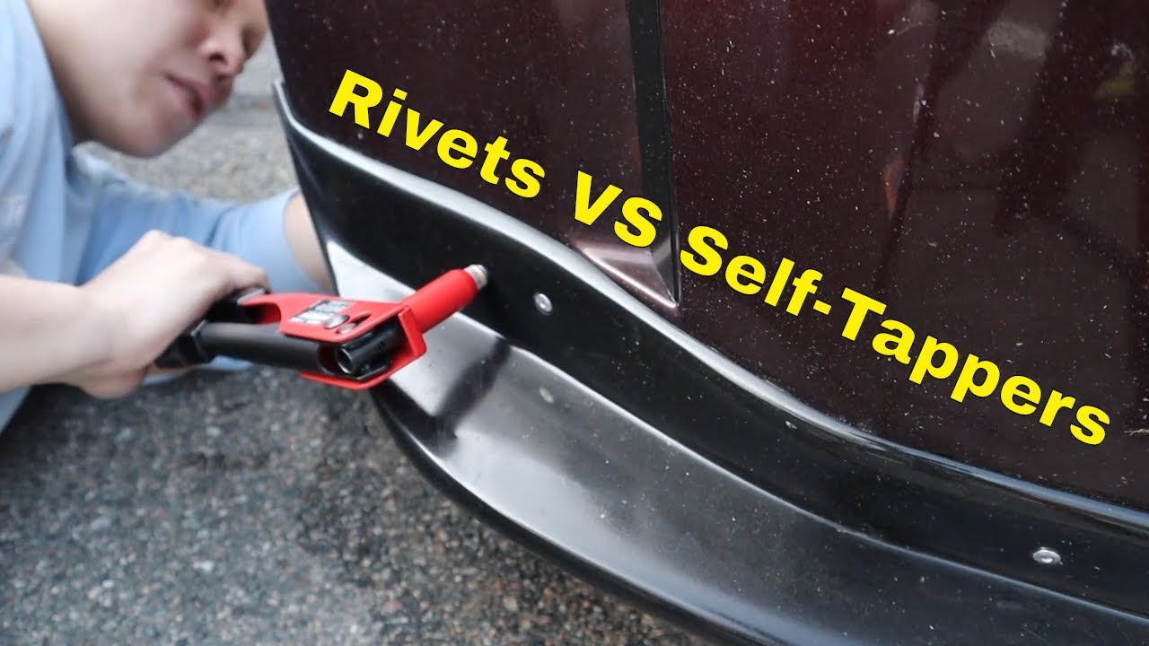 Rivets vs Self Tappers | Why I Went with Rivets