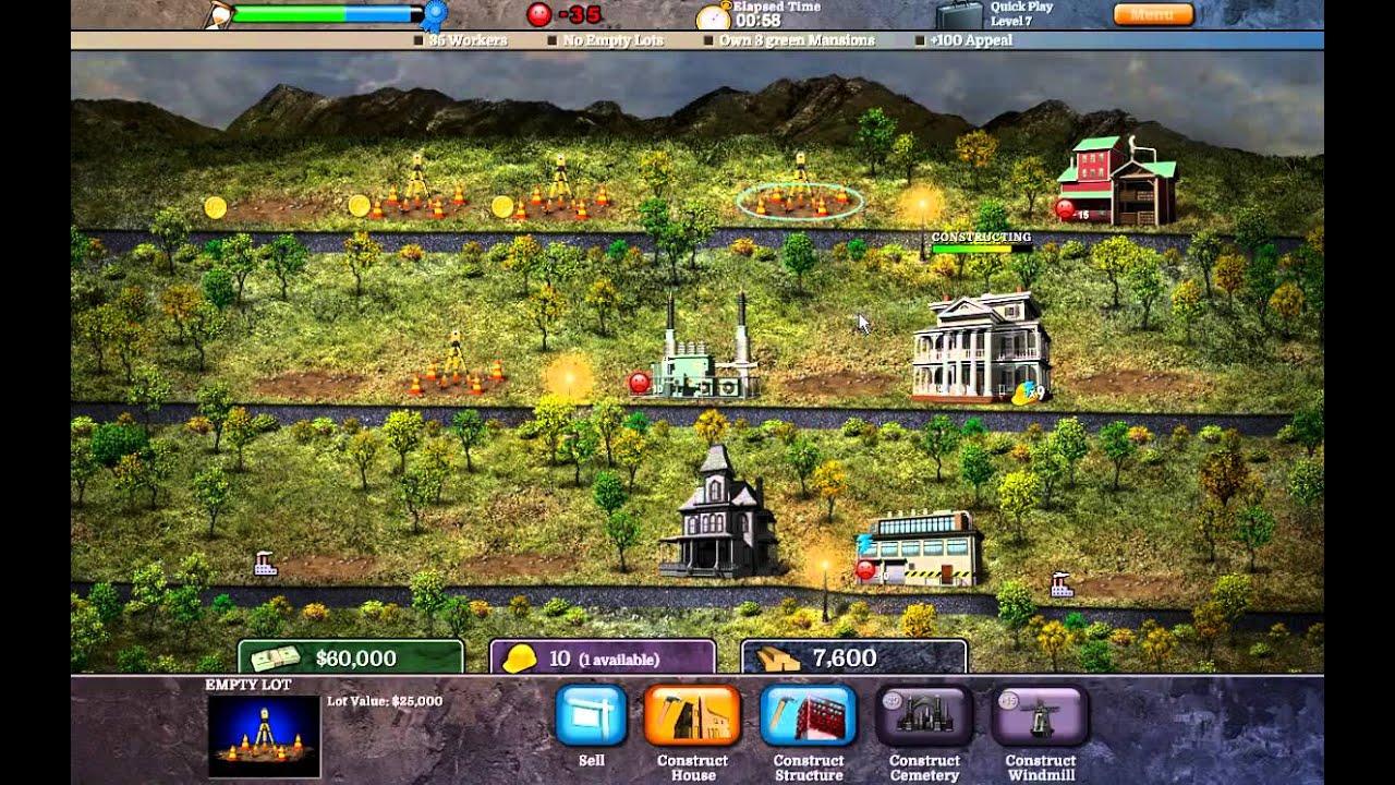 Build-a-lot: Mysteries 2 - Quick Play Level 7