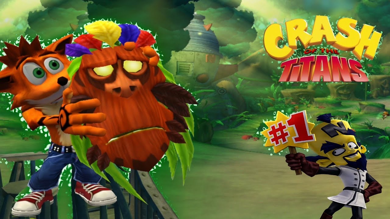 Nostalgia jogar Crash of the titans🤧 #1