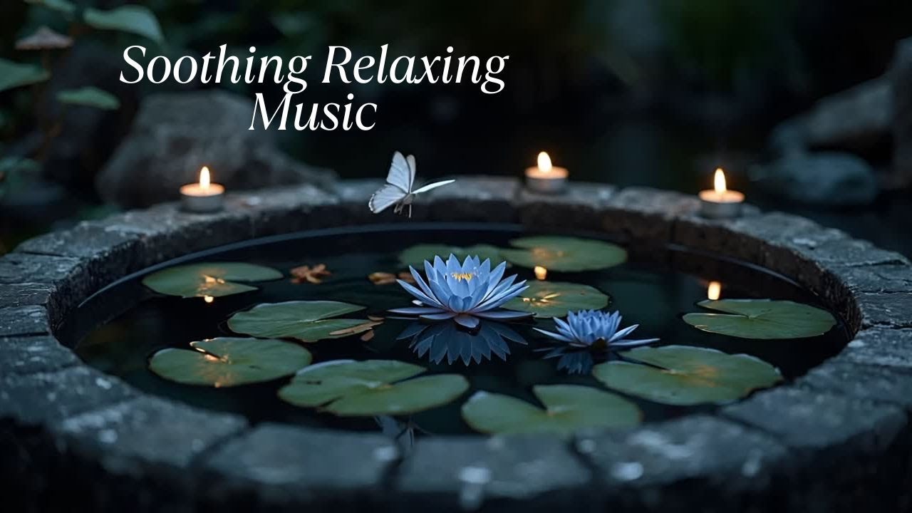 Soothing Relaxing Music  for Stress Relief | Meditation Music for Sleep | Stop Overthinking