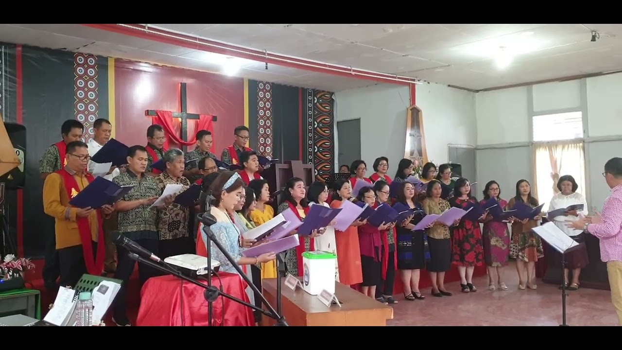 Tangan Tuhan oleh PS Gereja Toraja Jemaat Sion Pontianak