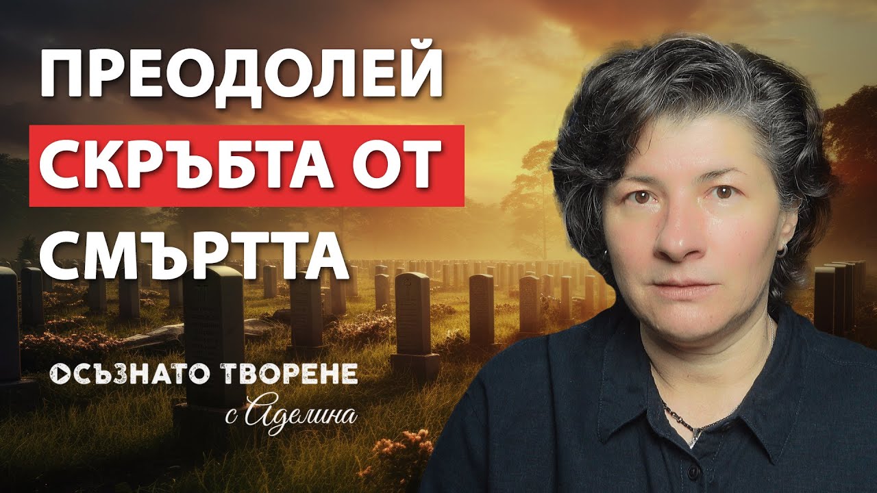 Как да ПРЕОДОЛЕЯ Скръбта от СМЪРТТА на Близък Човек? | Аделина Димитрова