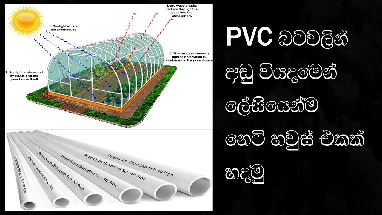 How to Makes PVC Net House Low Cost| Low-cost Polytunnel | Low-Cost Green House by PVC