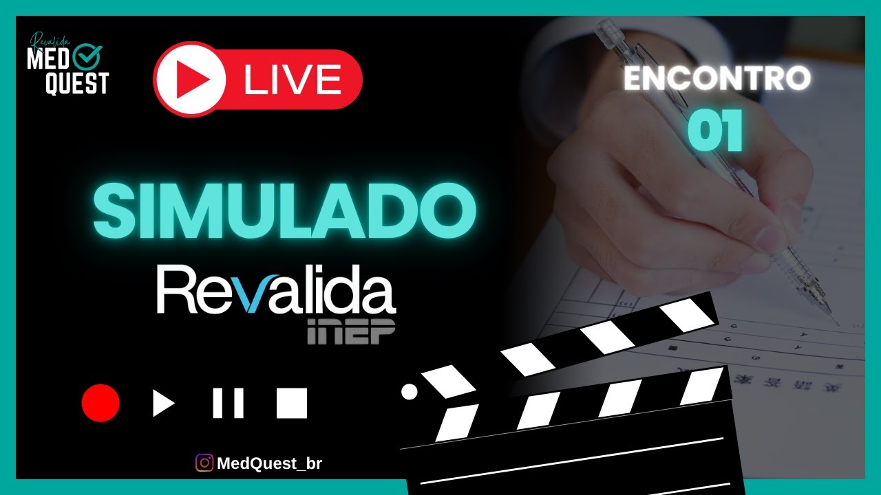 MedQuest - Corre&ccedil;&atilde;o Simulado Revalida 2025.2 - Encontro 1/10