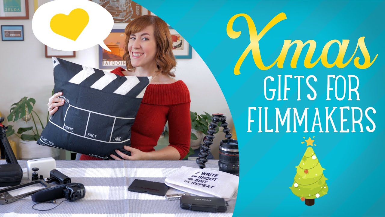 Top Gift Ideas For Filmmakers For Xmas