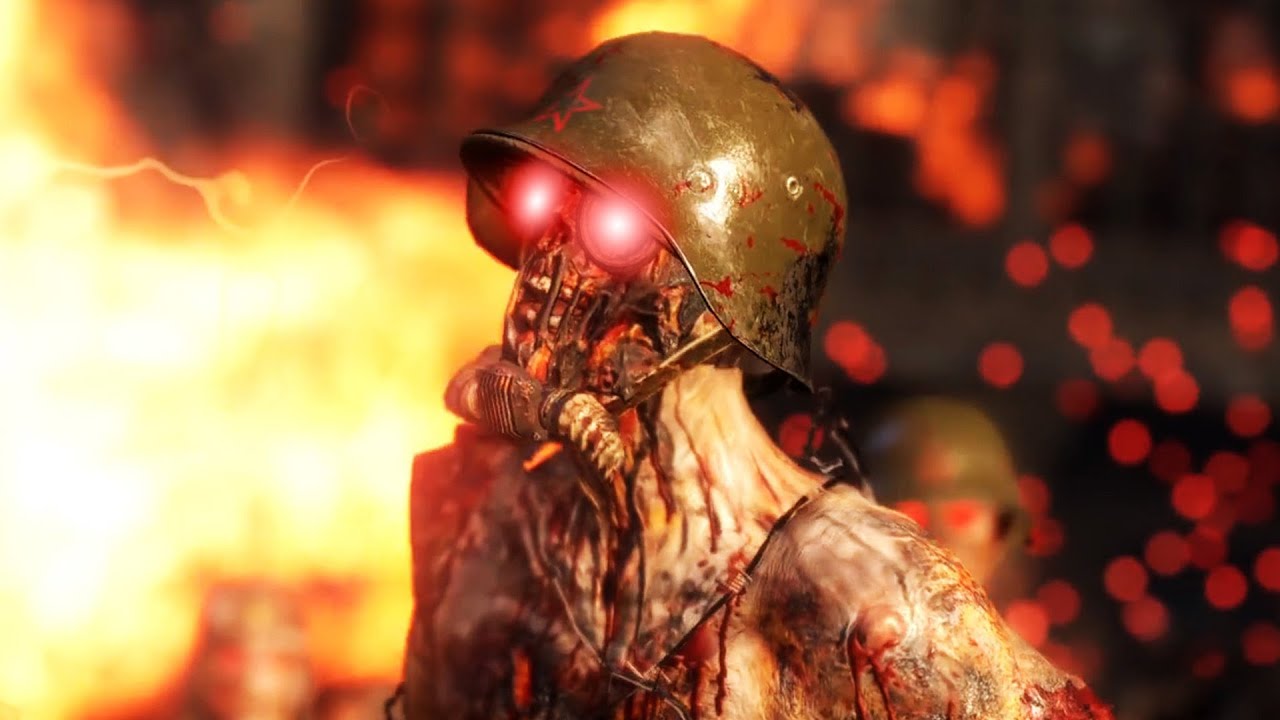 What do the Red Eyes in Gorod Krovi mean for Zombies?
