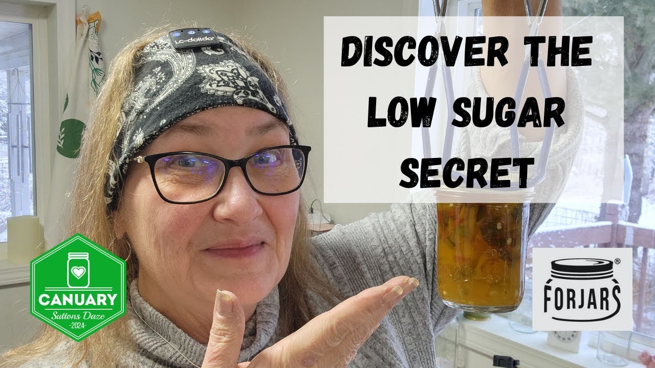 Консервирование джема из перца!