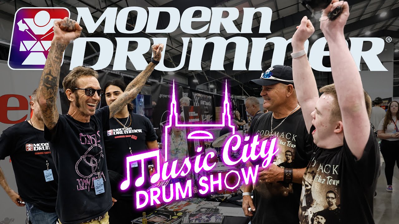 Nashville Got Loud: Music City Drum Show 2025 Recap with Modern Drummer #drums #musiccitydrumshow