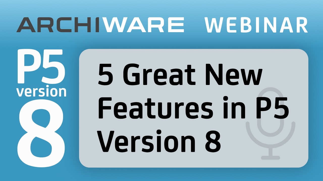 5 Great New Features in P5 Version 8 with Q&A
