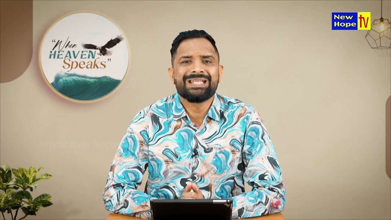 Divine connections | ದೈವಿಕ ಸಂಪರ್ಕಗಳು | Prophet Manoj Charles | New Hope TV